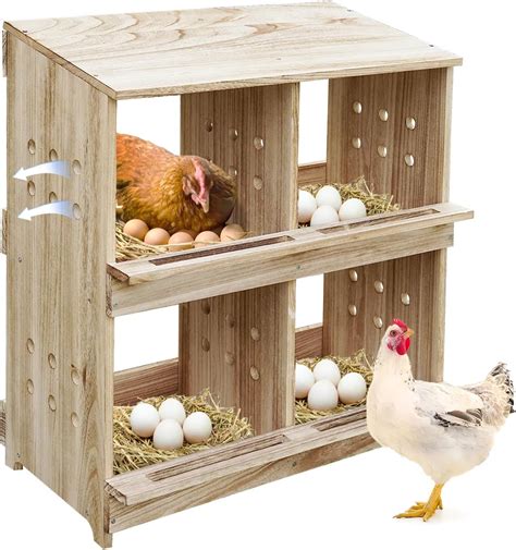 Chicken Coop With Nesting Box