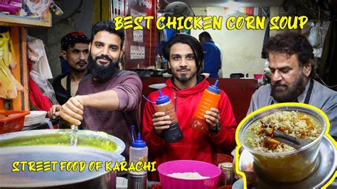 Chicken Corn Soup Restaurant Karachi