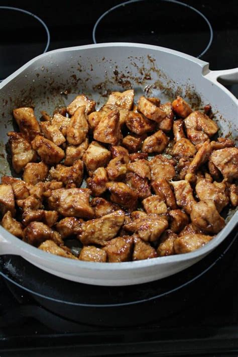 chicken cubes recipe