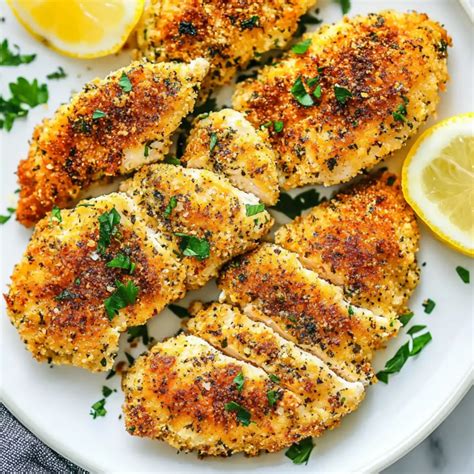 Chicken Cutlet Defi
