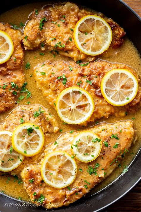 Chicken Cutlets Francese