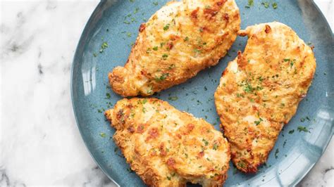 Chicken Cutlets In A Deep Fryer