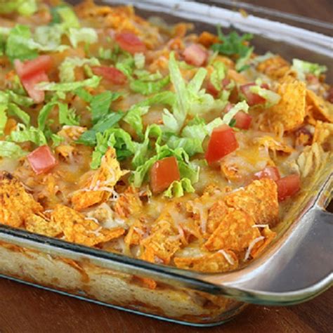 chicken dorito casserole recipe