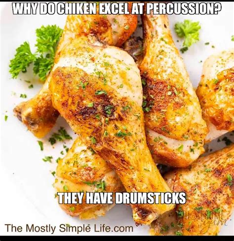 Chicken Drumstick Jokes