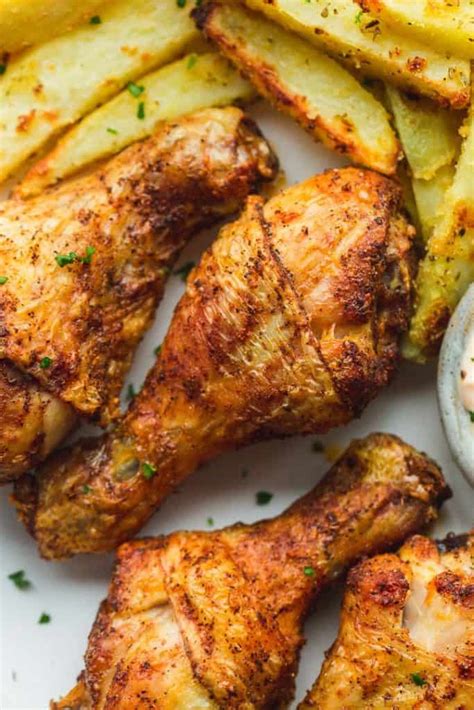 chicken drumstick recipes air fryer