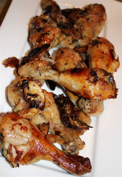 Recipes For Chicken Drumsticks With A Magical 4 Ingredient Sauce, No