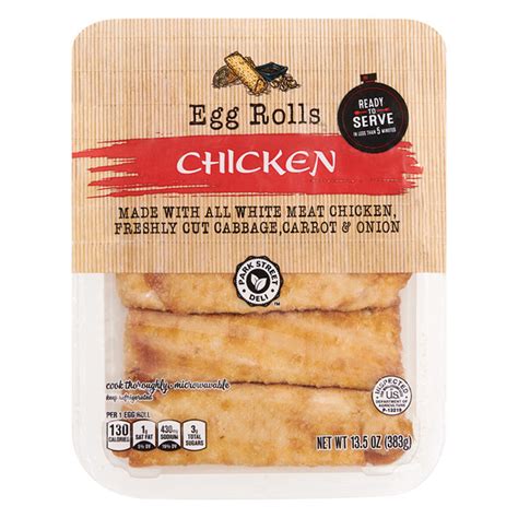 Chicken Egg Rolls Aldi