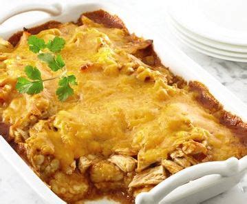 Chicken Enchilada Hotdish