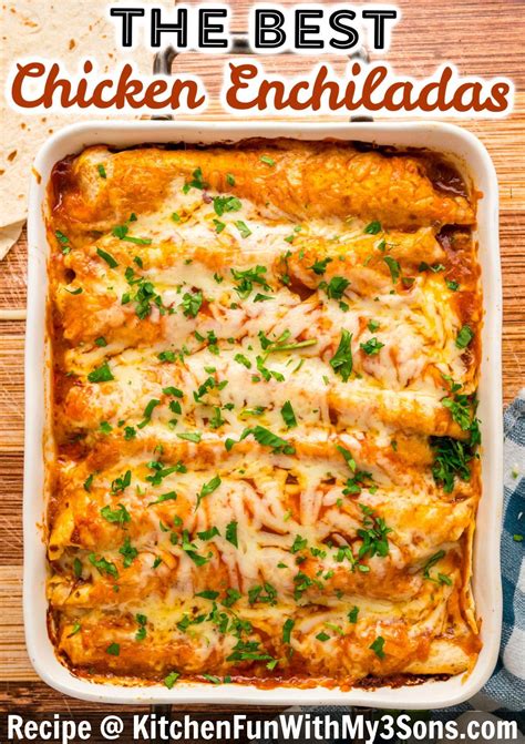 Chicken Enchilada Recipe Quick