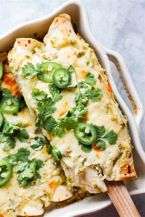 chicken enchilada with salsa verde recipes