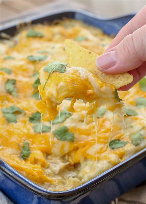 Chicken Enchiladas Using Tortilla Chips