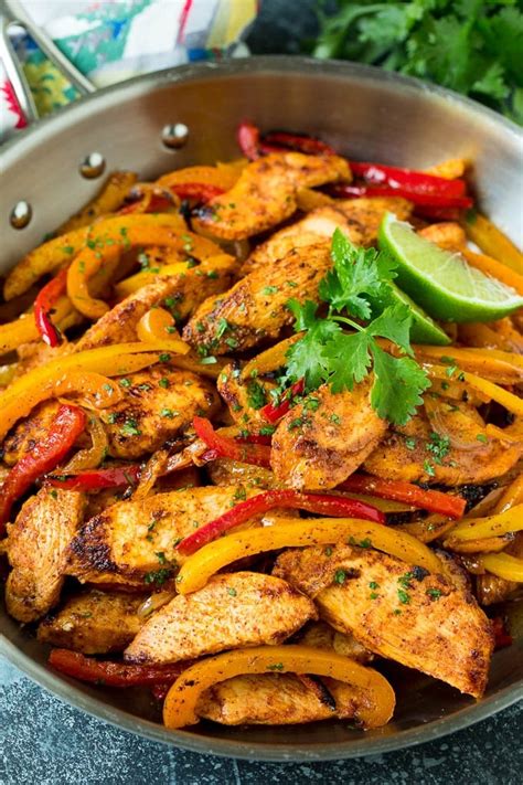 chicken fajita marinade mix