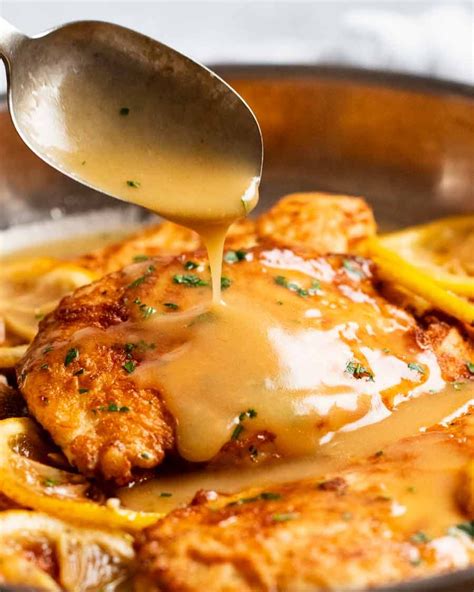 Chicken Francese Aaron Mccargo