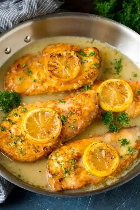 Chicken Francese Parmesan