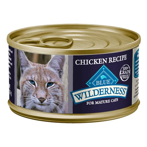 chicken free cat canned food