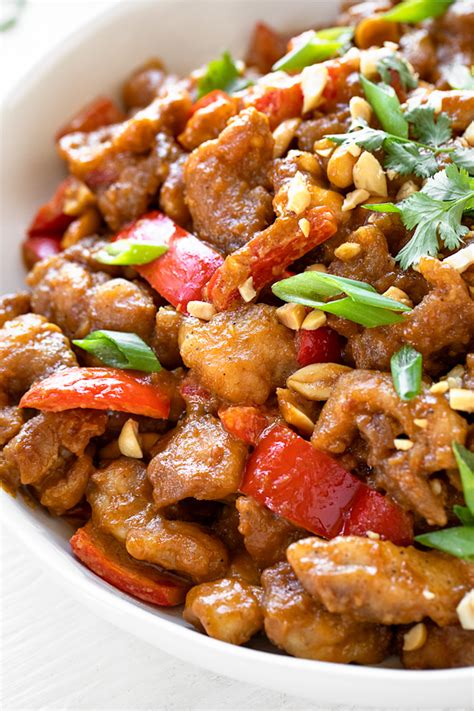 Chicken In Peanut Sauce Chinese