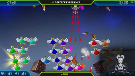 Chicken Invaders Local Coop