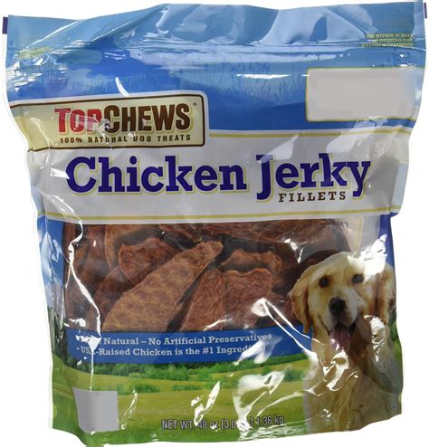 chicken jerky dog treats made in usa
