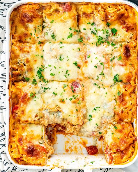 chicken lasagna recipe with ricotta cheese