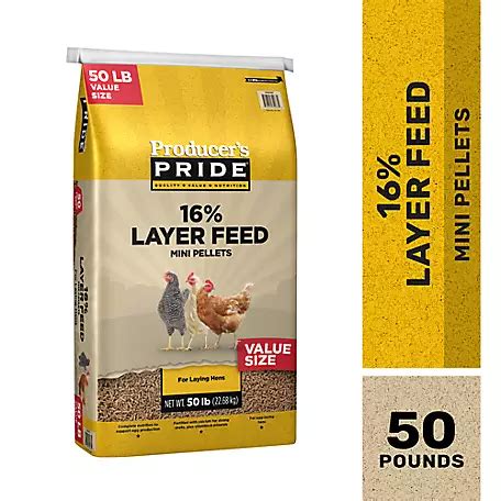Chicken Layer Pellets Tractor Supply