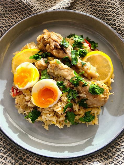 Chicken Lemon Pilaf