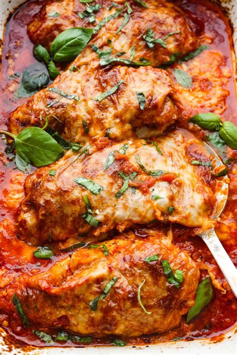 Delicious Chicken Marinara Recipe Ideas