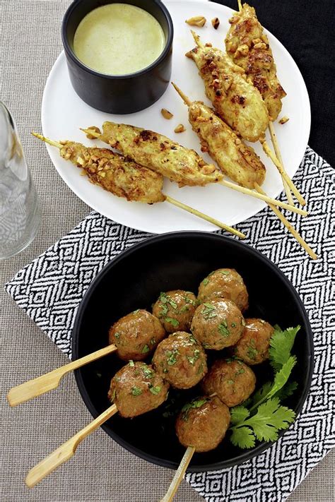 Chicken Meatballs Kebabs