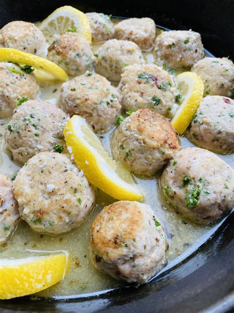 Chicken Meatballs Low Fodmap