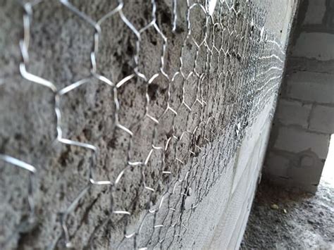 Chicken Mesh Concrete