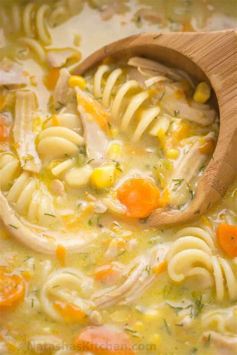 chicken noodle soup for 25