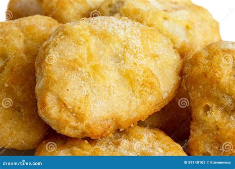 Chicken Nuggets Uncooked
