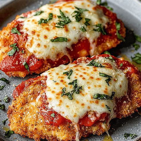 chicken parmesan crispy