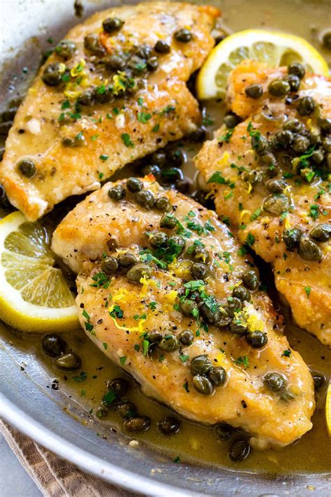 chicken piccata with capers