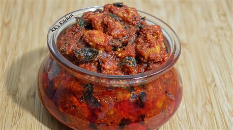 chicken pickle recipe andhra style in telugu