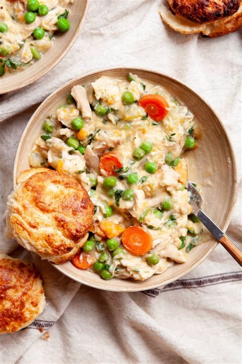 chicken pot pie crust recipe without shortening