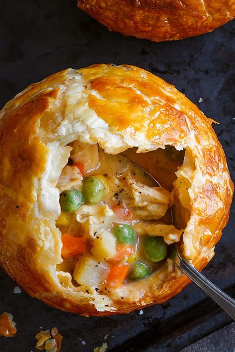 chicken pot pie recipe