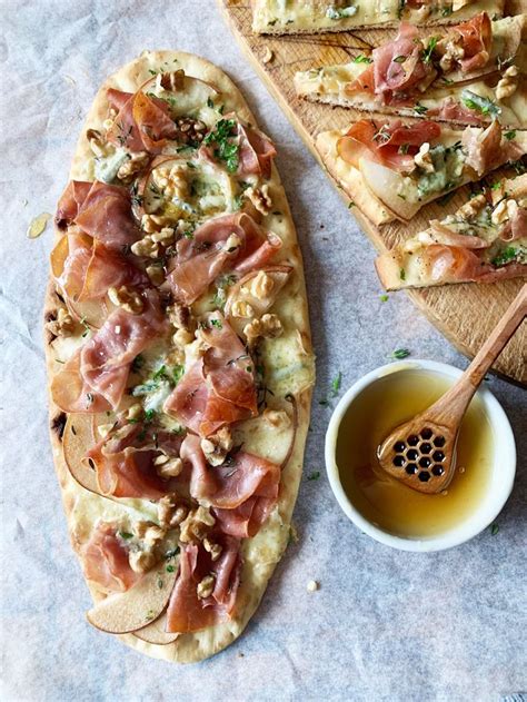 Chicken Prosciutto Flatbread