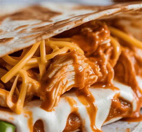 Chicken Quesadilla Hack