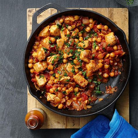 Middle Eastern Chicken & Chickpea Stew Recipe EatingWell