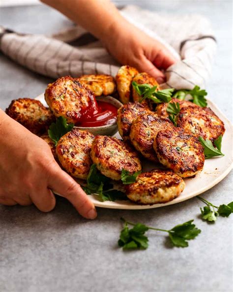 Chicken Rissoles Recipe Australia