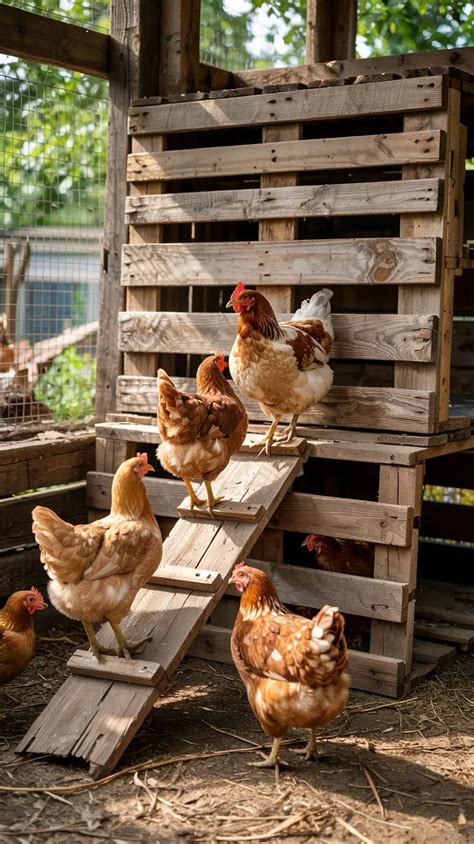 chicken roosting ideas