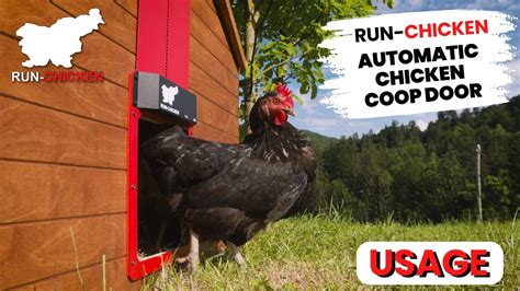 Chicken Run Automatic Door Instructions
