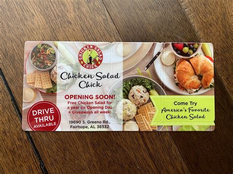 Chicken Salad Chick Coupon Code