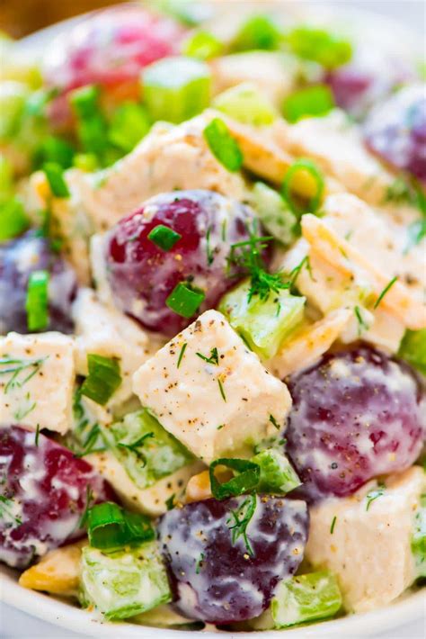 chicken salad recipe with greek yogurt