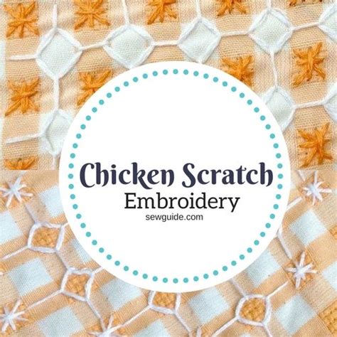 Chicken Scratch / Gingham Embroidery Patterns Free