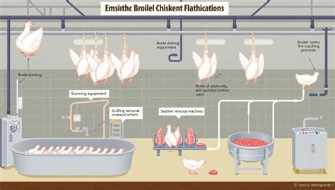 Chicken Slaughter Process