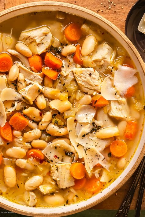 Chicken Soup Beans