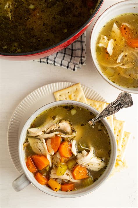Chicken Soup By Scratch