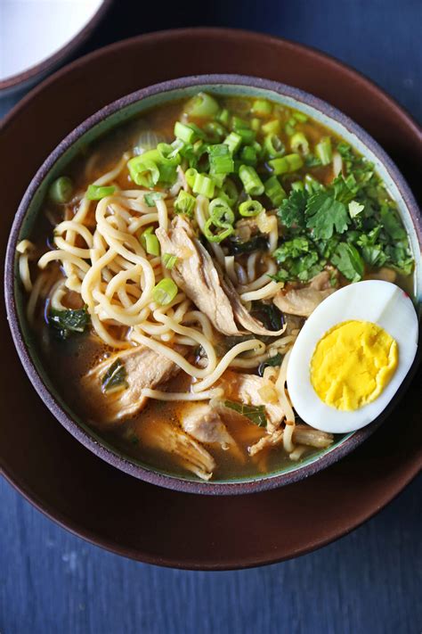 chicken soup with ramen noodles