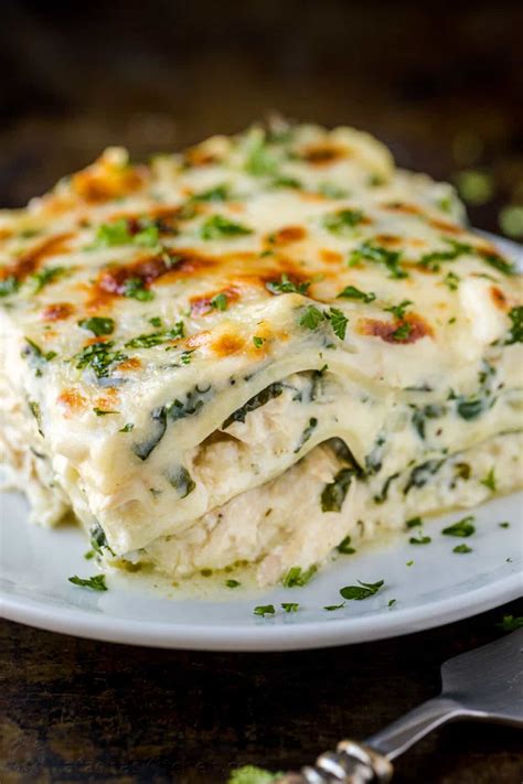 chicken spinach ricotta lasagna recipe